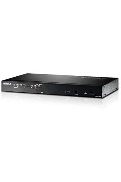 Universal Aten KH1508A-AX 8 منافذ Cat5 مفتاح Kvm عالي الكثافة