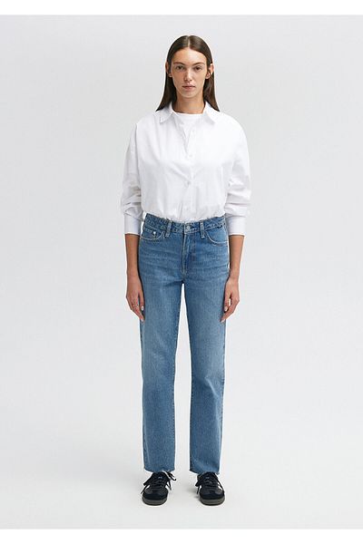 Mavi New York All Blue Vintage Dark Jean Hose 101441-85600