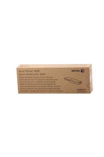 Xerox بيانات-t949 106R02251 فيزر 6600-6605 سعة قياسية أصفر حبر أصفر