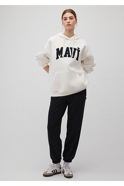 Mavi Schwarze Basic-Jogginghose 1600903 -900