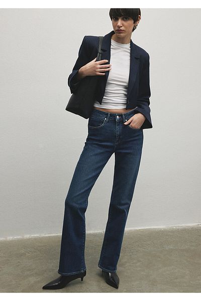 Mavi Bliss Premium Dunkle Jeanshose101437-85292