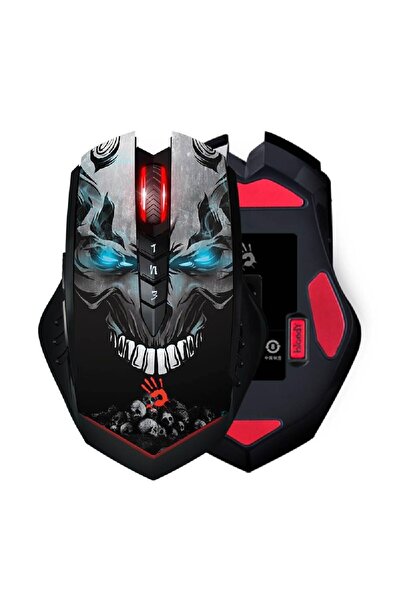 Bloody A4 Tech R80 Kablosuz şarjlı ghost oyuncu mouse