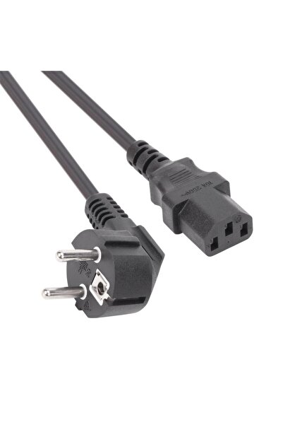 Universal كابل الطاقة الكهربائي Vcom CE021-1.8 0.5MM2 1.8MT