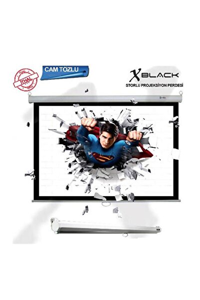 XBLACK شاشة عرض متحركة بمحرك وتحكم عن بعد طراز data-a856 ge-180