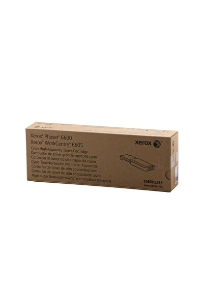 Xerox Data-P945 106R02233 Phaser 6600-6605 High Capacity Cyan Blue Toner