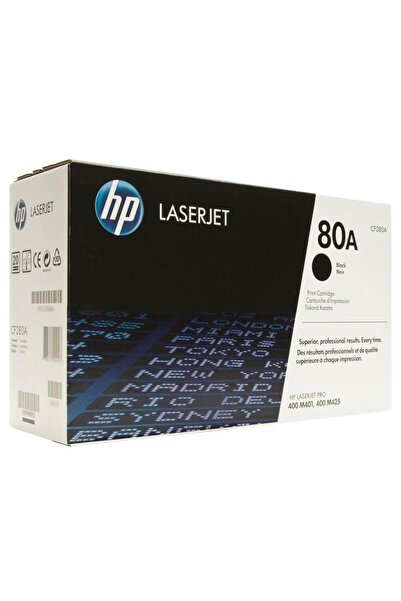 Universal حبر HP 80A أسود أسود 2700 صفحة CF280A