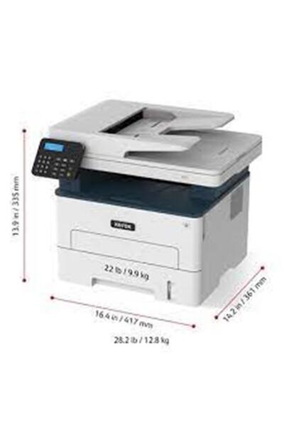 Xerox Data-t859 b235v_dni printer-scanner-photocopier-fax multifunction laser...
