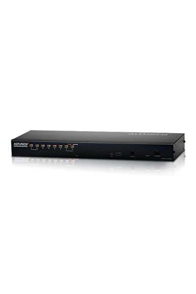 Universal Aten KH1508AI-AX-G 8 منافذ Cat 5 مفتاح Kvm عالي الكثافة