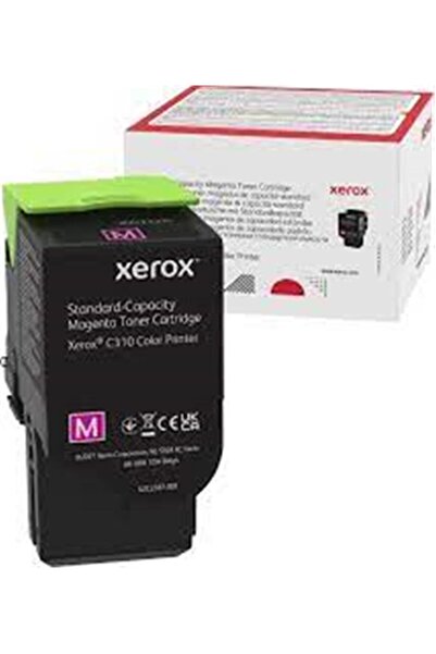 Xerox data-p869 006R04362 C310-C315 حبر أحمر ماجنتا بسعة قياسية 2000 صفحة