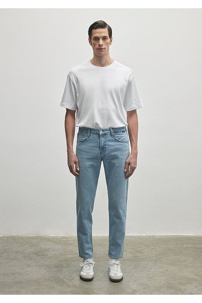 Mavi London Classic Denim Light Jean-Hose 0010172-85903