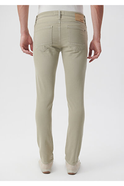 Mavi James Beige Gabardine Trousers 0042485233