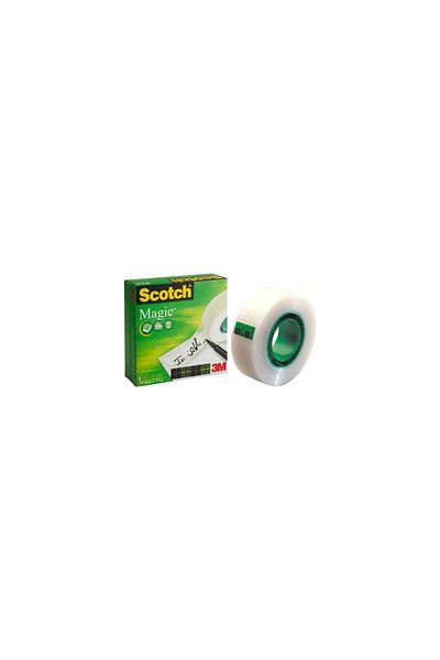 3M Scotch Magic 19mm*3 810 Invisible Matte Tape
