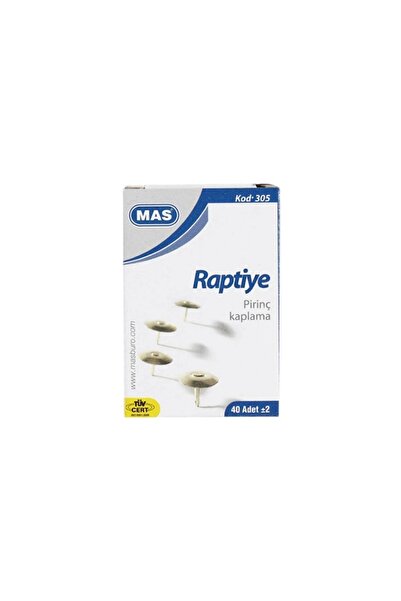 Mas Raptiye 30 Adetli Kutu