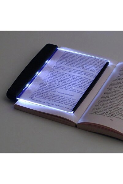 Go İthalat Kitap Arası Okuma Işığı Led Panel Kitap Okuma Lambası (4462)