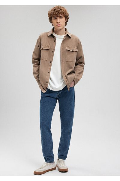 Mavi Καφέ πουκάμισο κανονική εφαρμογή / Regular Fit0211019-70380