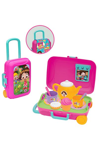 DEDE Niloya My Tea Suitcase Set