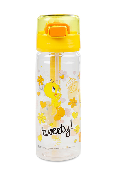 TWEETY Solo Straw Flask 500 ml Yellow