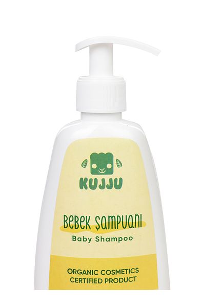 Kujju Organic Baby Shampoo 400 ml