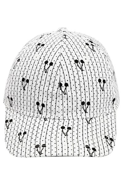 Kitti Girl's Cap Hat 1-3 Years White