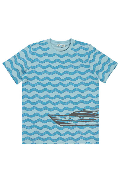 Civil Boys Boy's T-Shirt 10-13 Years Blue