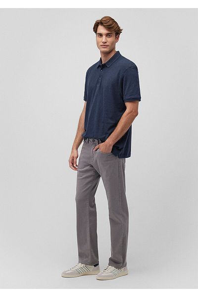 Mavi Pohodlné kalhoty Gabardine - Hunter Tin Grey, 0020231022