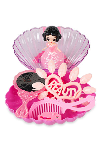 CanEm Oyuncak Çantalı Bebekli Güzellik Seti Pembe