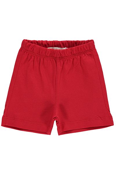 Civil Baby Baby Shorts 3-18 Months Red