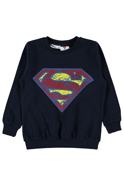 Superman Boy's Sweatshirt 2-5 Years Dark Blue
