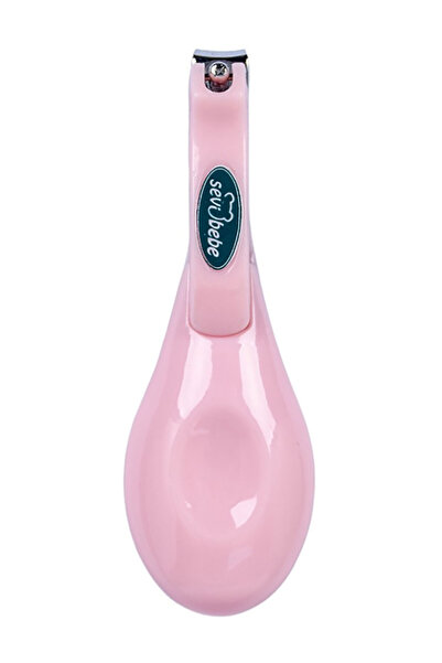 Sevi Bebe Kavramalı Tırnak Makası ART-505 Pembe