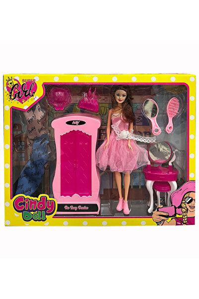 oydaş oyuncak Oydaş Cindy Doll Bu Tarz Benim Moda Seti