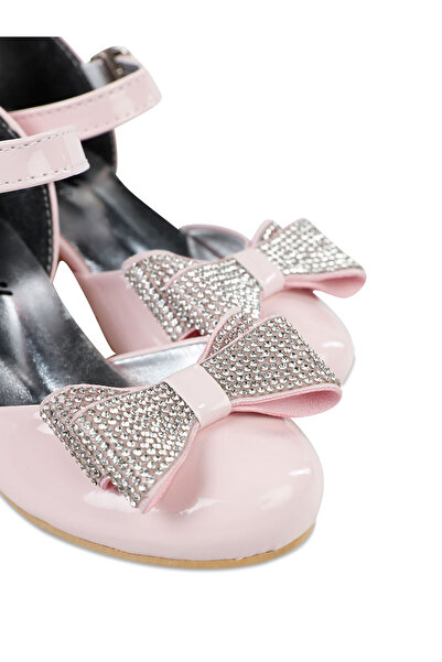 Civil Girls Girl's Babet Shoes Size 28-32 Powder