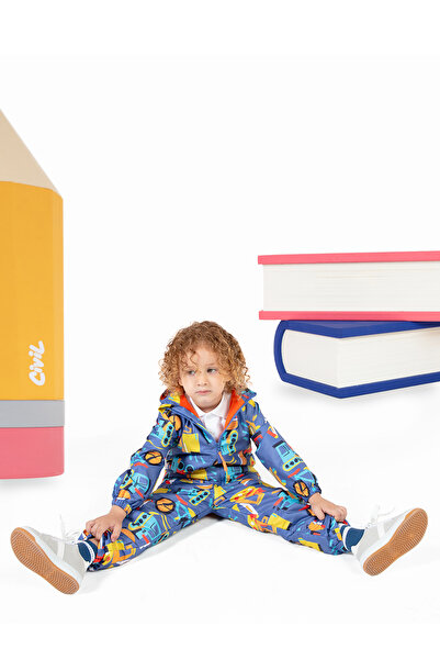 Civil Boys Erkek Çocuk Pantolon 2-5 Yaş Indigo