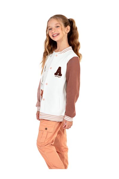 Civil Girls 10-13 Years Old Girl's Pants - Italian Clay