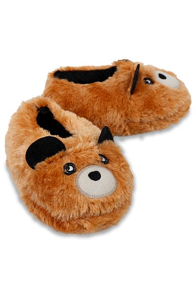 Civil Boys Boy's Slippers Size 31-35 Light Brown