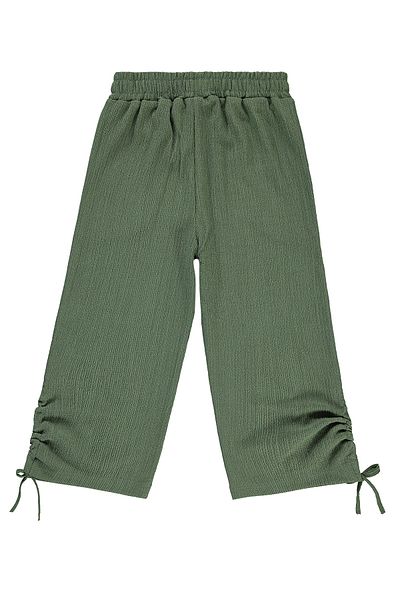 Civil Girls Girl's Trousers 6-9 Years Khaki