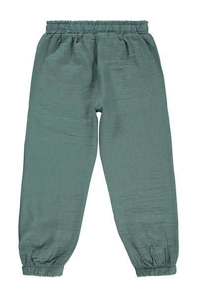Civil Girls Girl's Trousers 6-9 Years Water Green