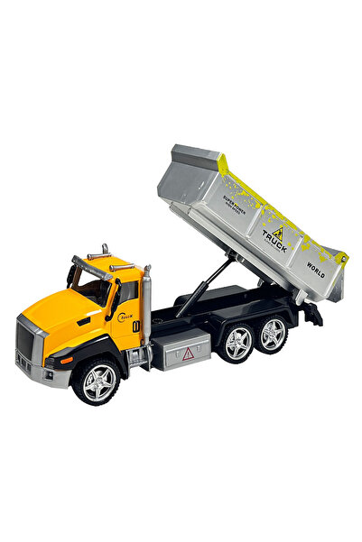 Vardem Çek-bırak Inşaat Araçları Turuncu