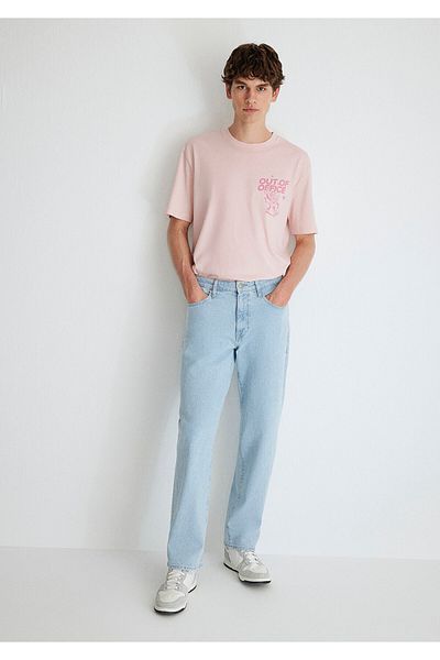 Mavi Hellblaue Jeanshose von Mitte Street 0010101 -87134