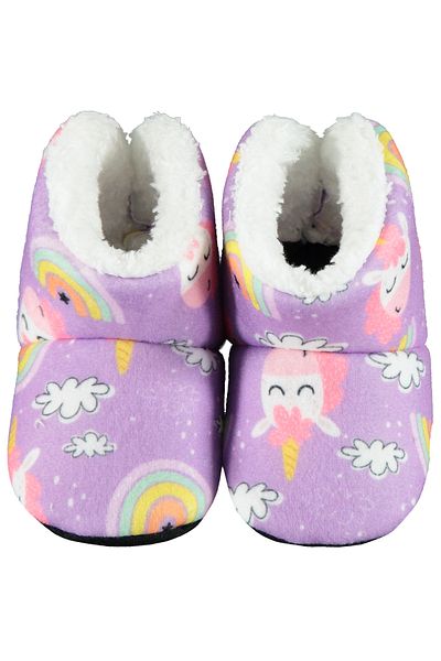 Civil Girls Lilac Girl's Slippers - Size 18-26