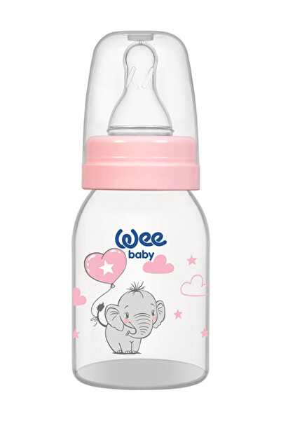 Wee Baby 851 Klasik Pp Biberon 125 ml Pembe