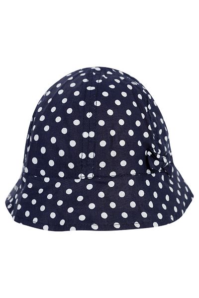 Kitti 2-5 Years Girl's Navy Blue Hat