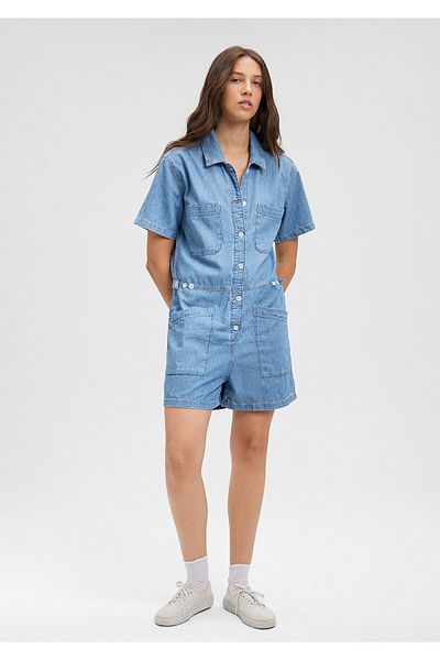 Mavi Noreen Medium BlueJeanJumpsuit -Casual1010675 -86842