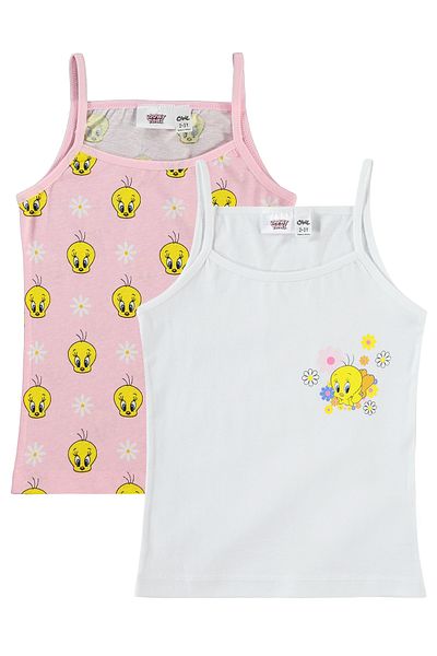 TWEETY Zweiteiliges Sportler-Set für Mädchen, 2–10 Jahre, Rosa