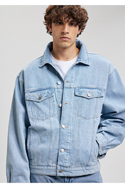 Mavi Ryan Casual Açık Mavi Jean Ceket 0110001-87158