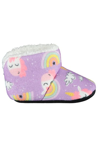 Civil Girls Lilac Girl's Slippers - Size 18-26