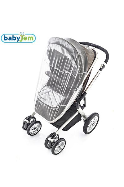 Babyjem White Stroller Fly Screen
