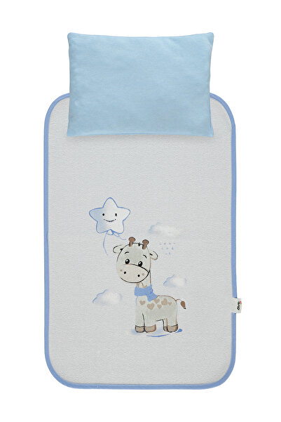 Civil Baby Zurafa Baskılı Alt Açma Mavi