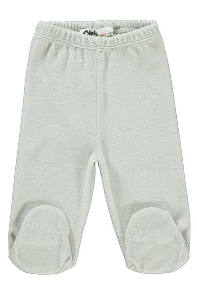Civil Baby Baby-Schuhe für Jungen, einzelne Sohle, 1–6 Monate, Grau