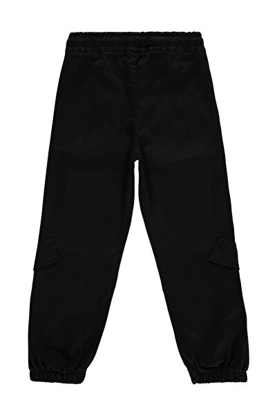 Civil Boys Erkek Çocuk Pantolon 10-13 Yaş Siyah
