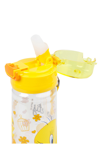 TWEETY Solo Pipetli Matara 500 ml Sarı